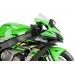 SPORT SPOILERS FOR KAWASAKI ZX-10R 2011-2021/ ZX-10RR/ SE/ KRT REPLICA 2018-2021 - BLACK